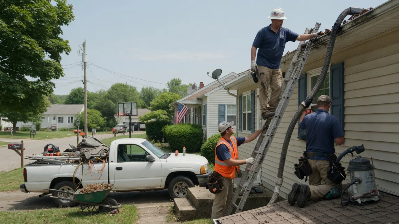 Gutter Installation in Chidester, AR near me